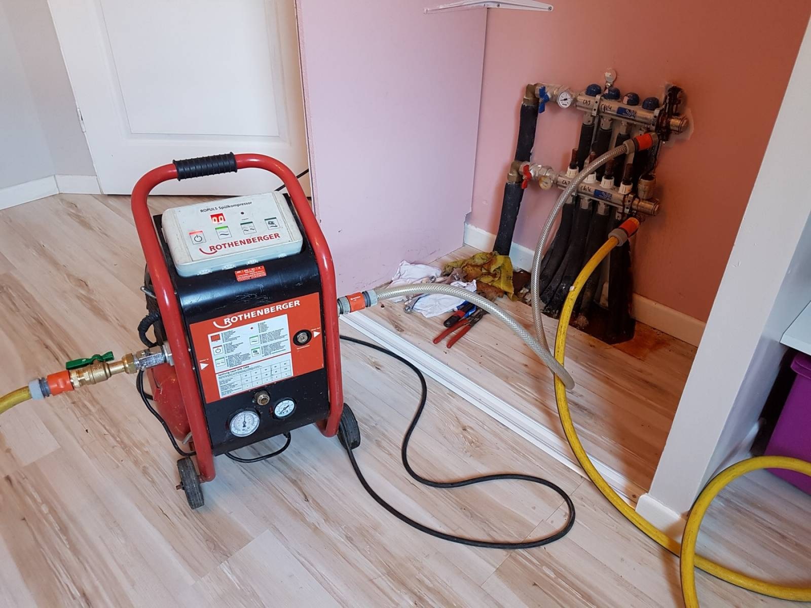 Çayırova Emek Protherm Petek Temizliği